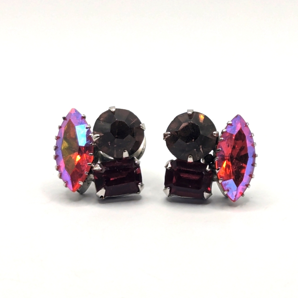 Vintage 80s earrings